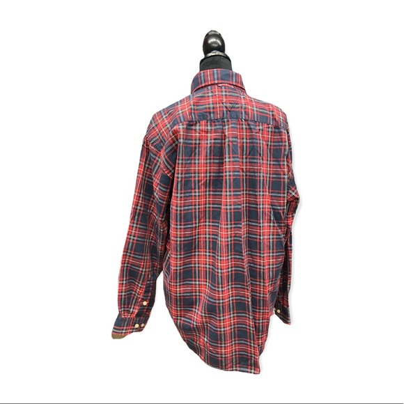 Vintage plaid Tommy Hilfiger Plaid button-down - Picture 7 of 11